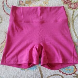 Fleo Pink Athletic Shorts